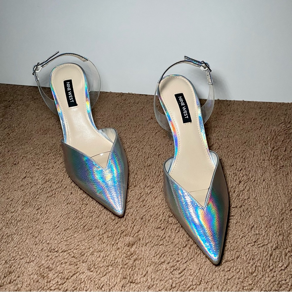 Nine West fluorescent  Heels